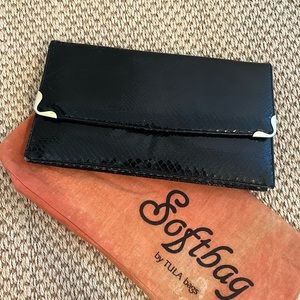 Vintage Snakeskin Python Clutch